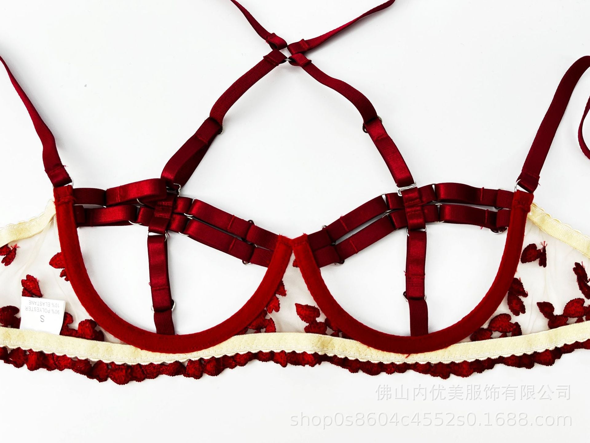 Red Harness Lingerie