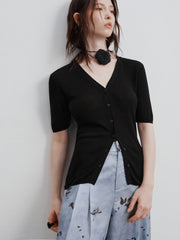 Casual Long Sleeve Sun Protection Top
