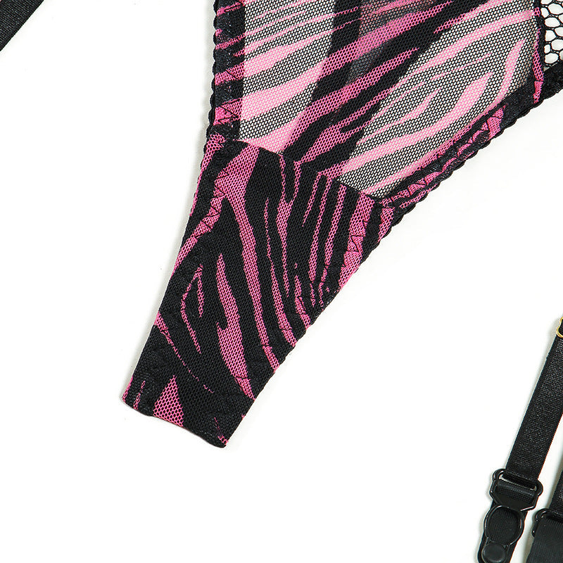 Sheer Mesh Cougar Lingerie