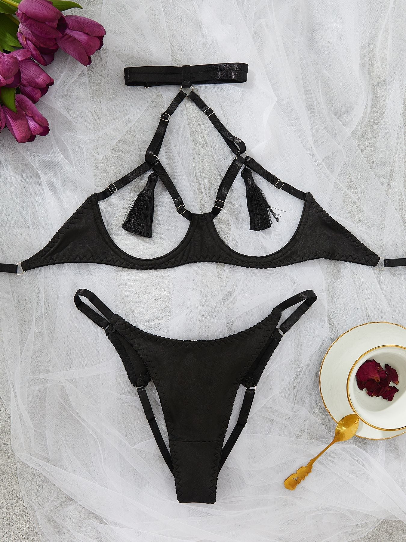 Open Lingerie Uncensored