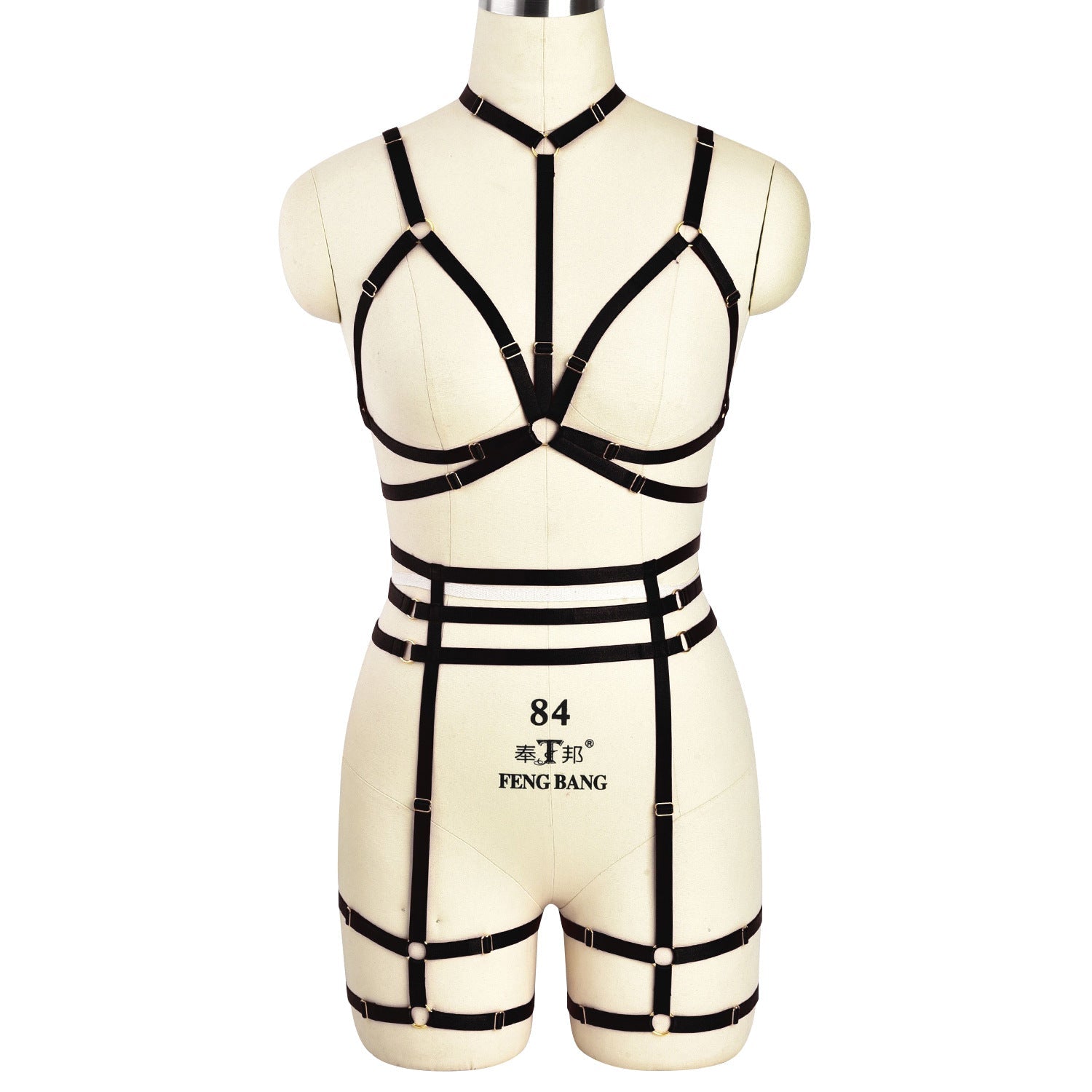 Lingerie Leg Harness Set