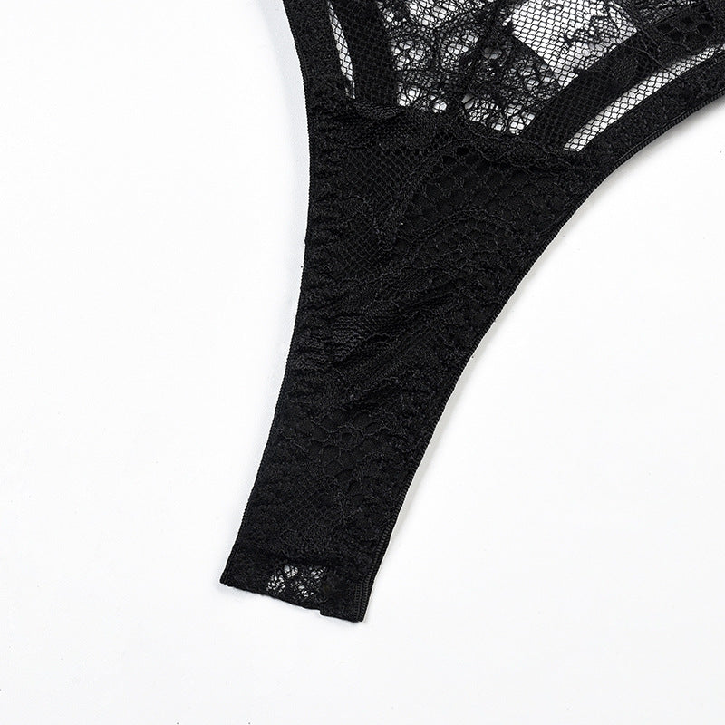 Extreme womens Sluzu lingerie Set Sex Bra & Panty Choker