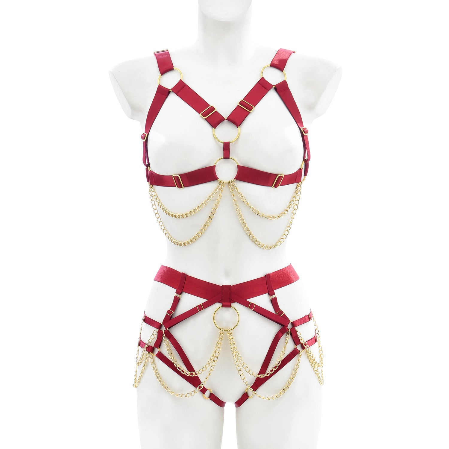 Sexy Harness Lingerie Set