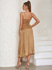 Strappy Ruched Fairy Dress