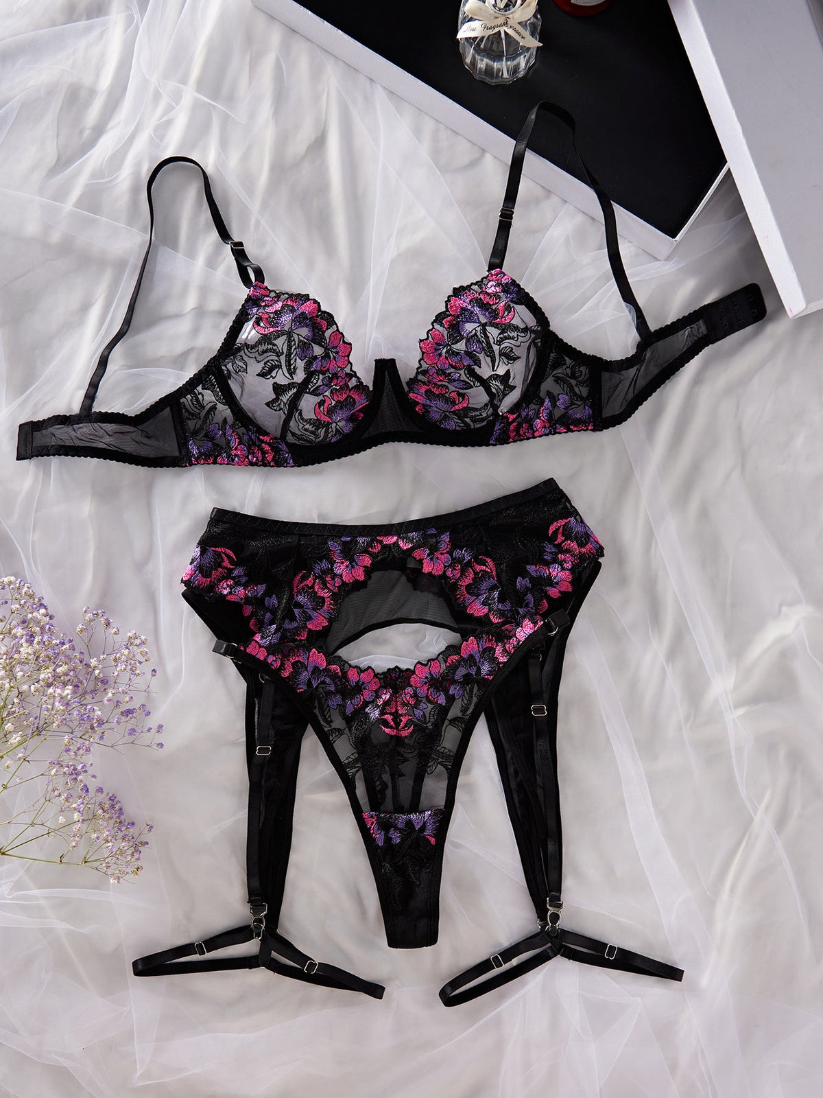 Lingerie Sheer Big Boobs