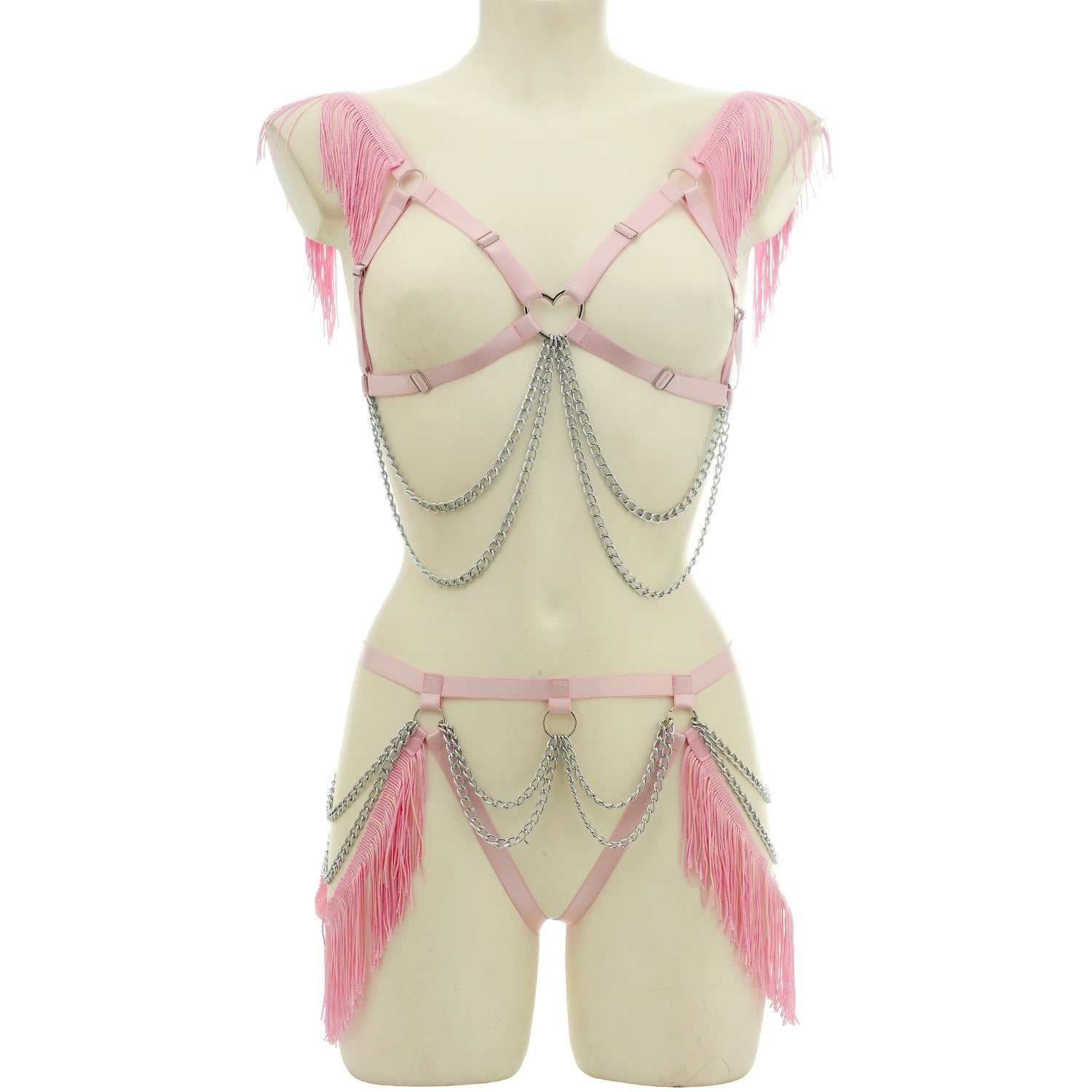 Erotic Harness Lingerie Set