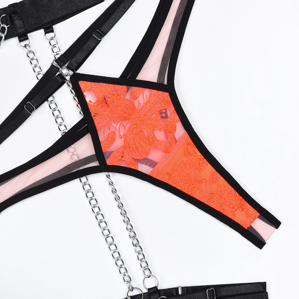 Naughty Sluzu bondage lingerie Set Women Bra & Panty Nasty