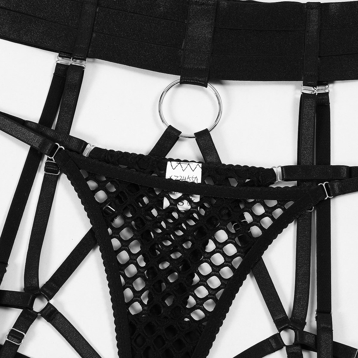 Intimate Sluzu harness lingerie Set Sexy Bra & Panty Latina