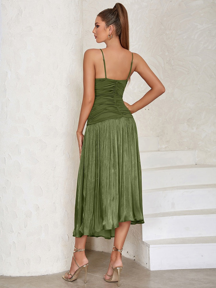 Strappy Ruched Fairy Dress