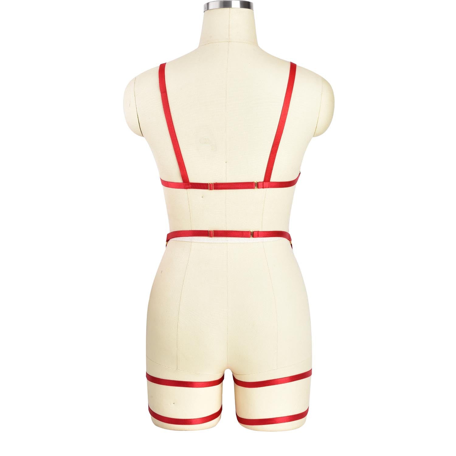Garter Harness Lingerie Set