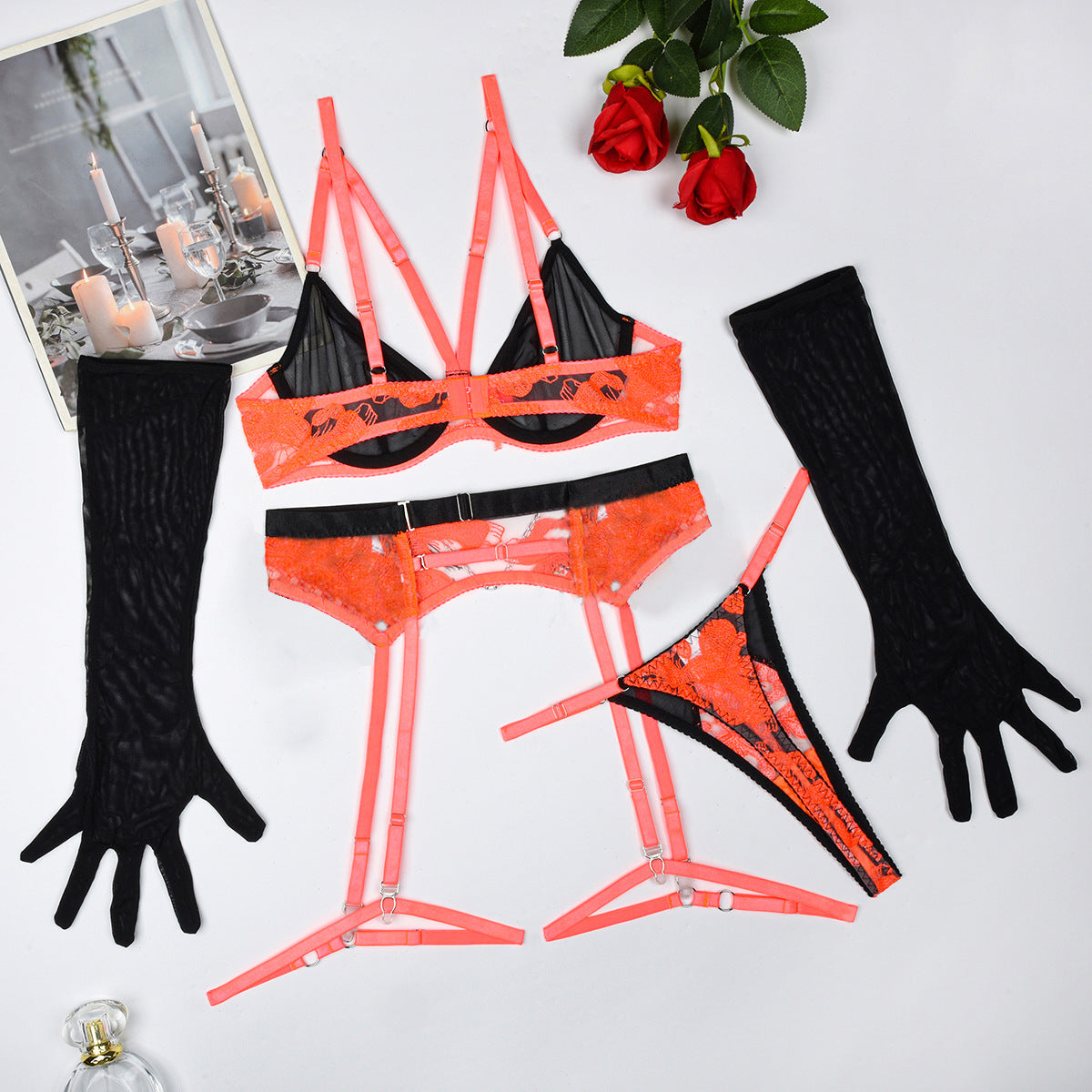 Womens Sexy Lingerie Sheer