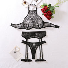 See Through Lingerie Crotchless