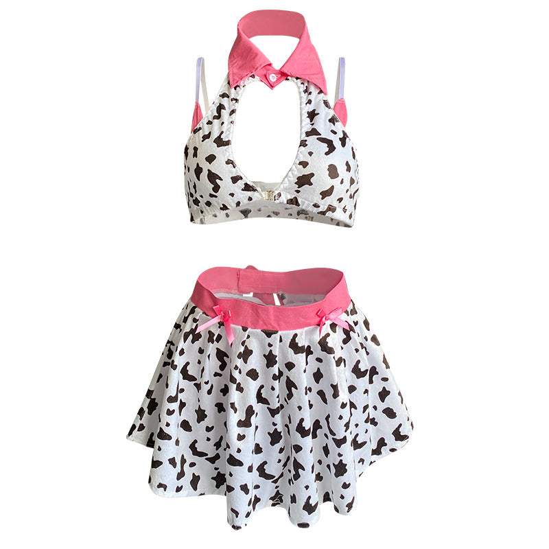 Sexy Cow Print Costume