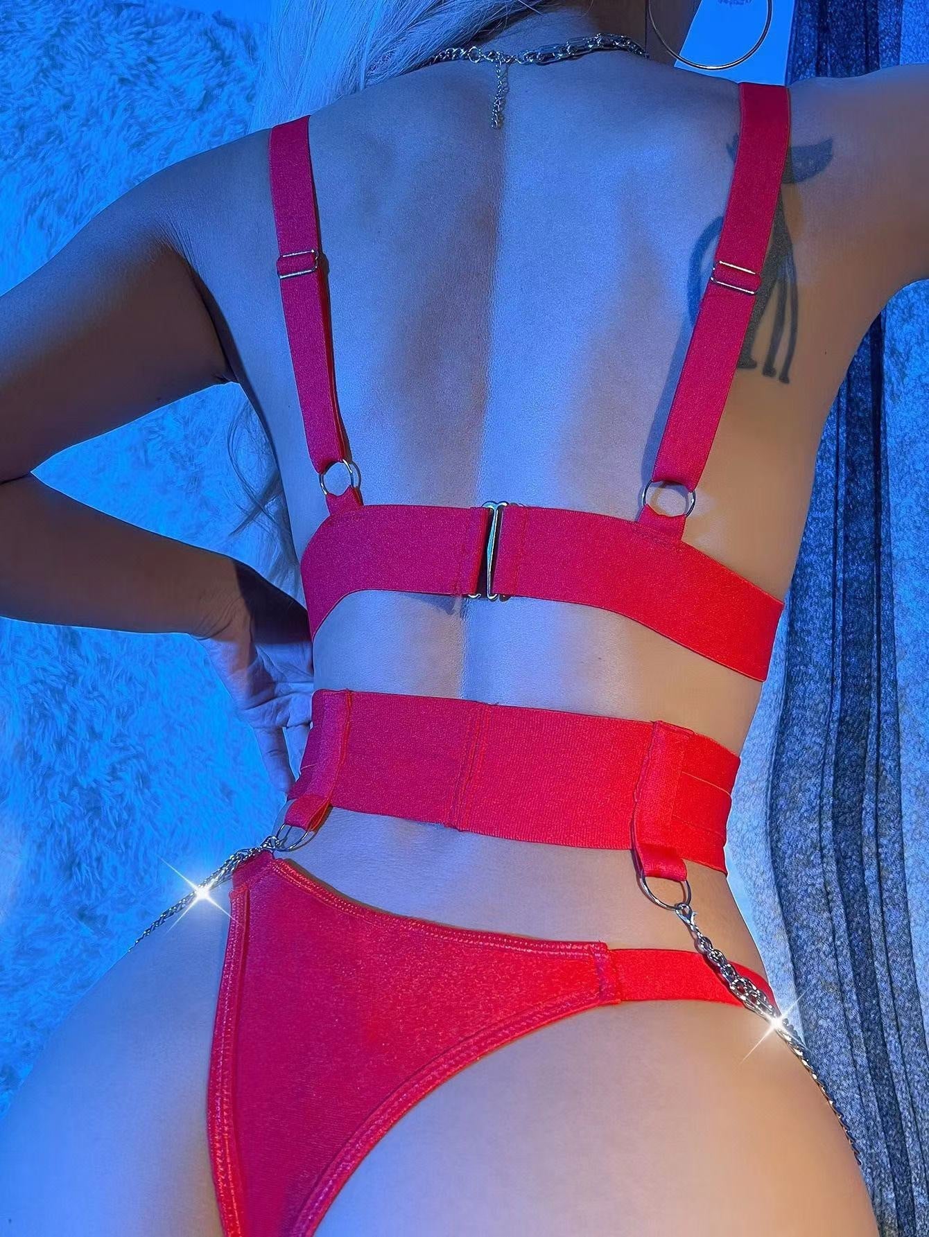 Garter Harness Lingerie