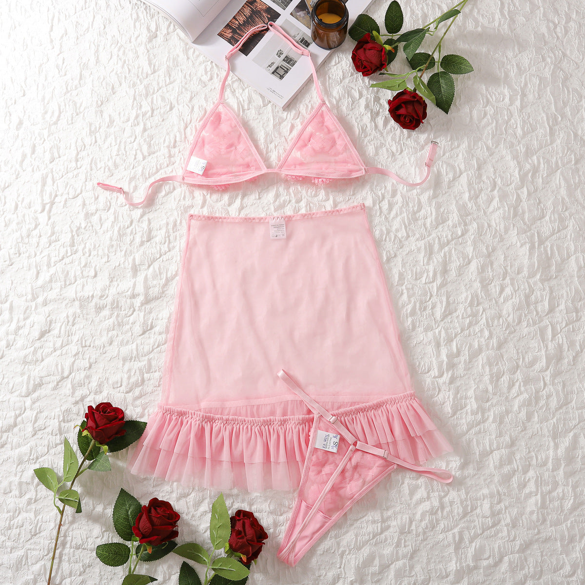 Sheer Lingerie Set