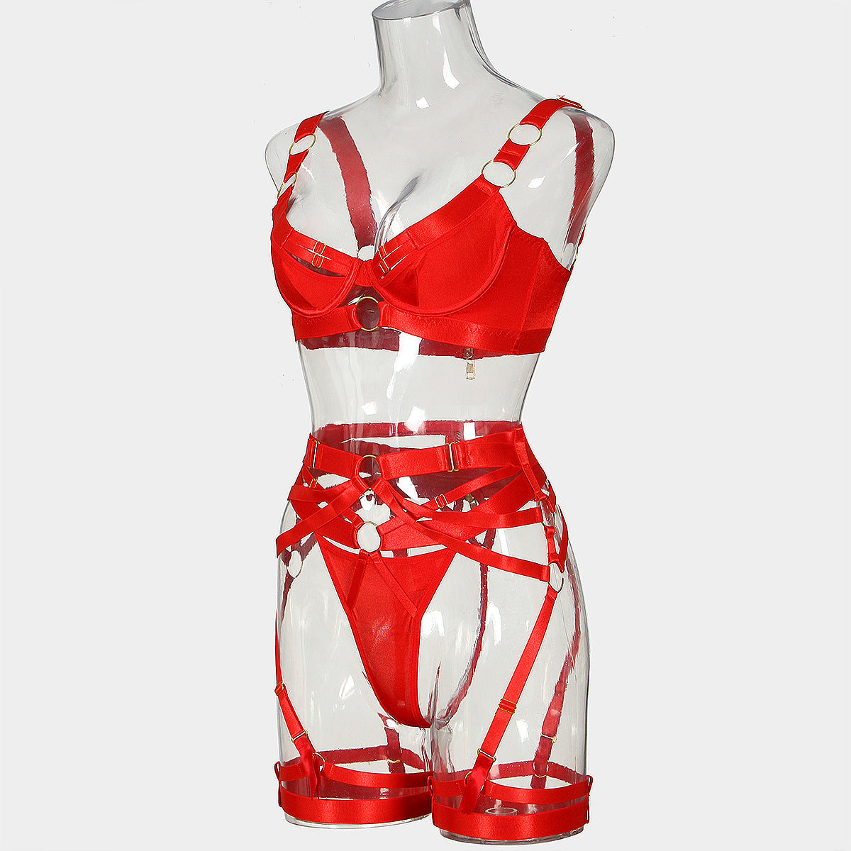 Hot lingerie Sluzu Set Naughty Bra & Panty Nasty
