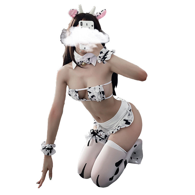 Anime Cow Bikini