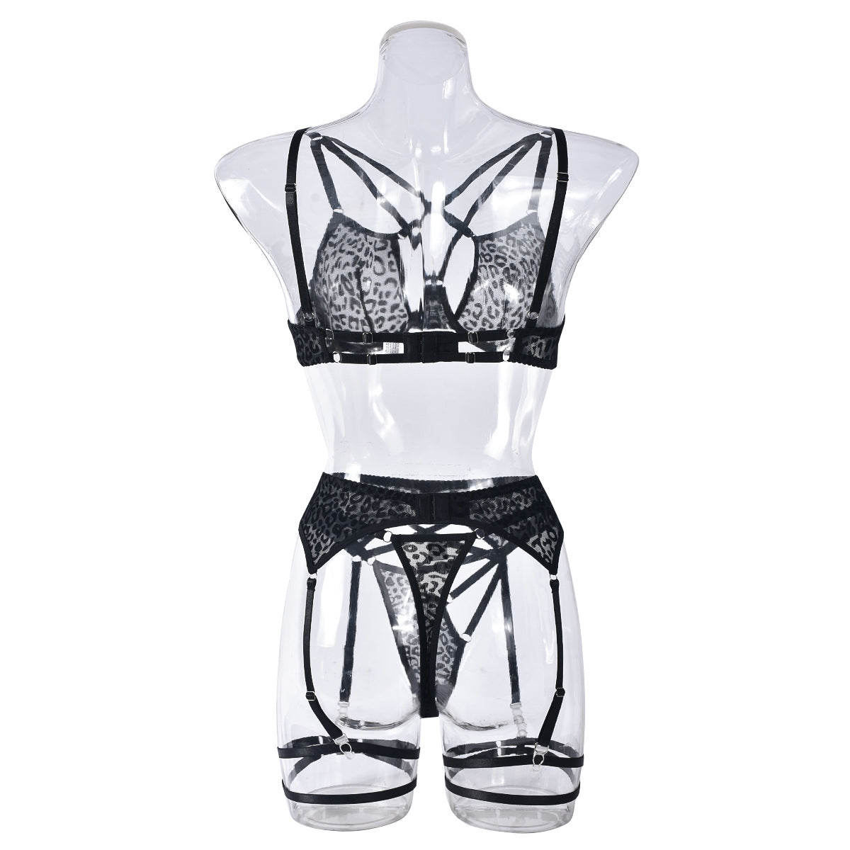 Intimate Cougar Lingerie Set