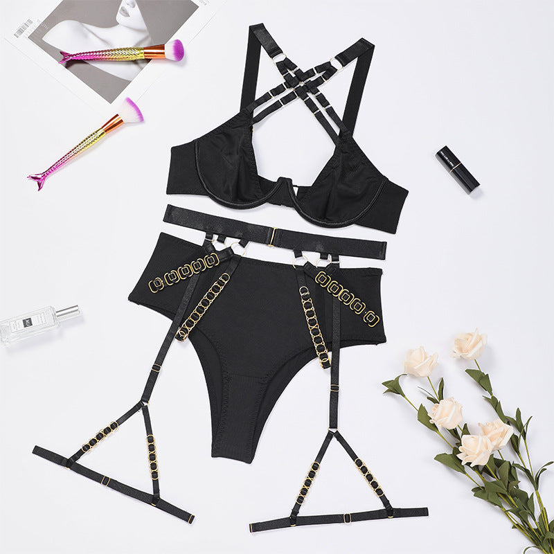Sexiest Sluzu sexy lingerie Set Naughty Bra & Panty Women