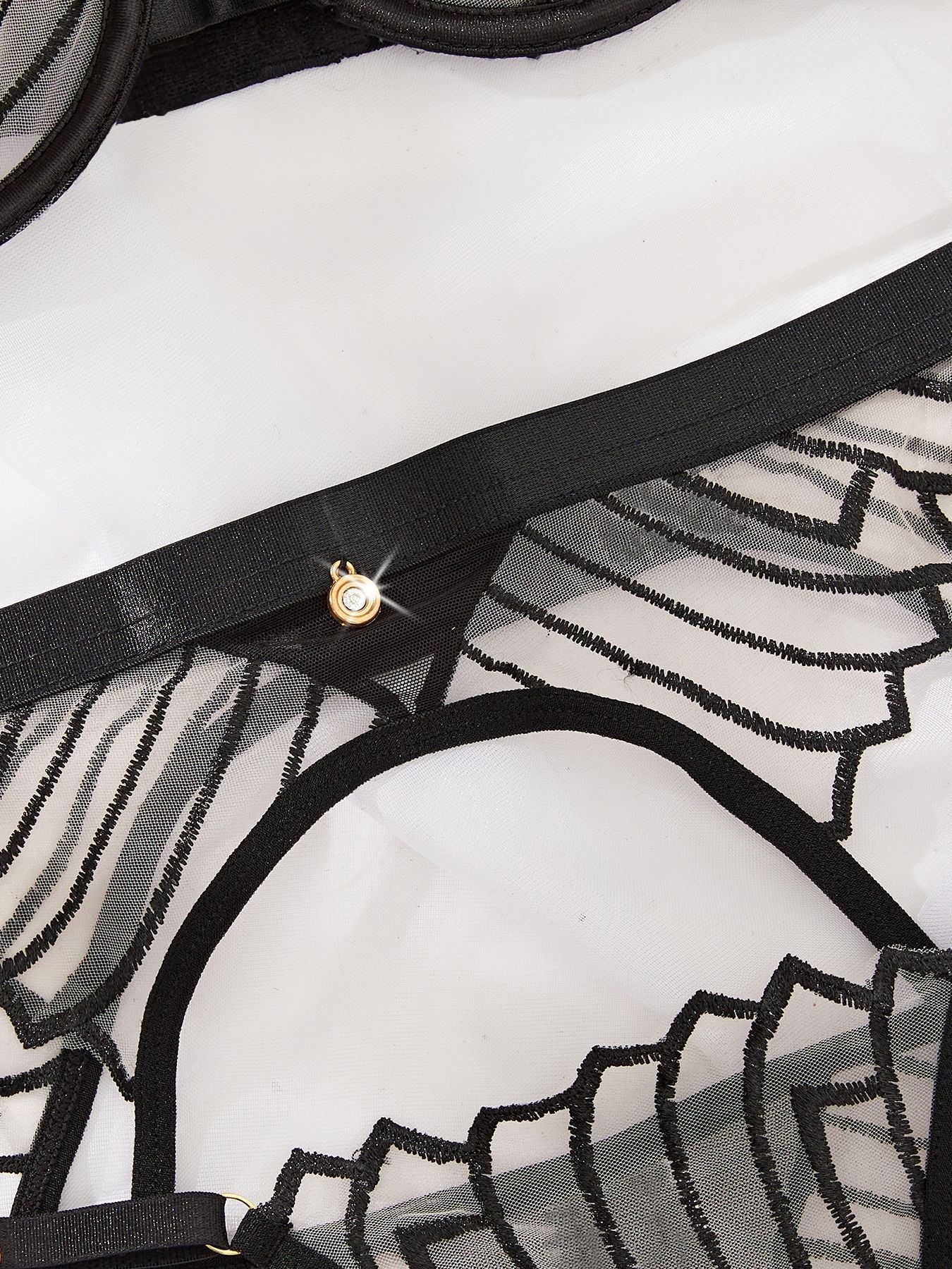 Erotic Sheer Lingerie