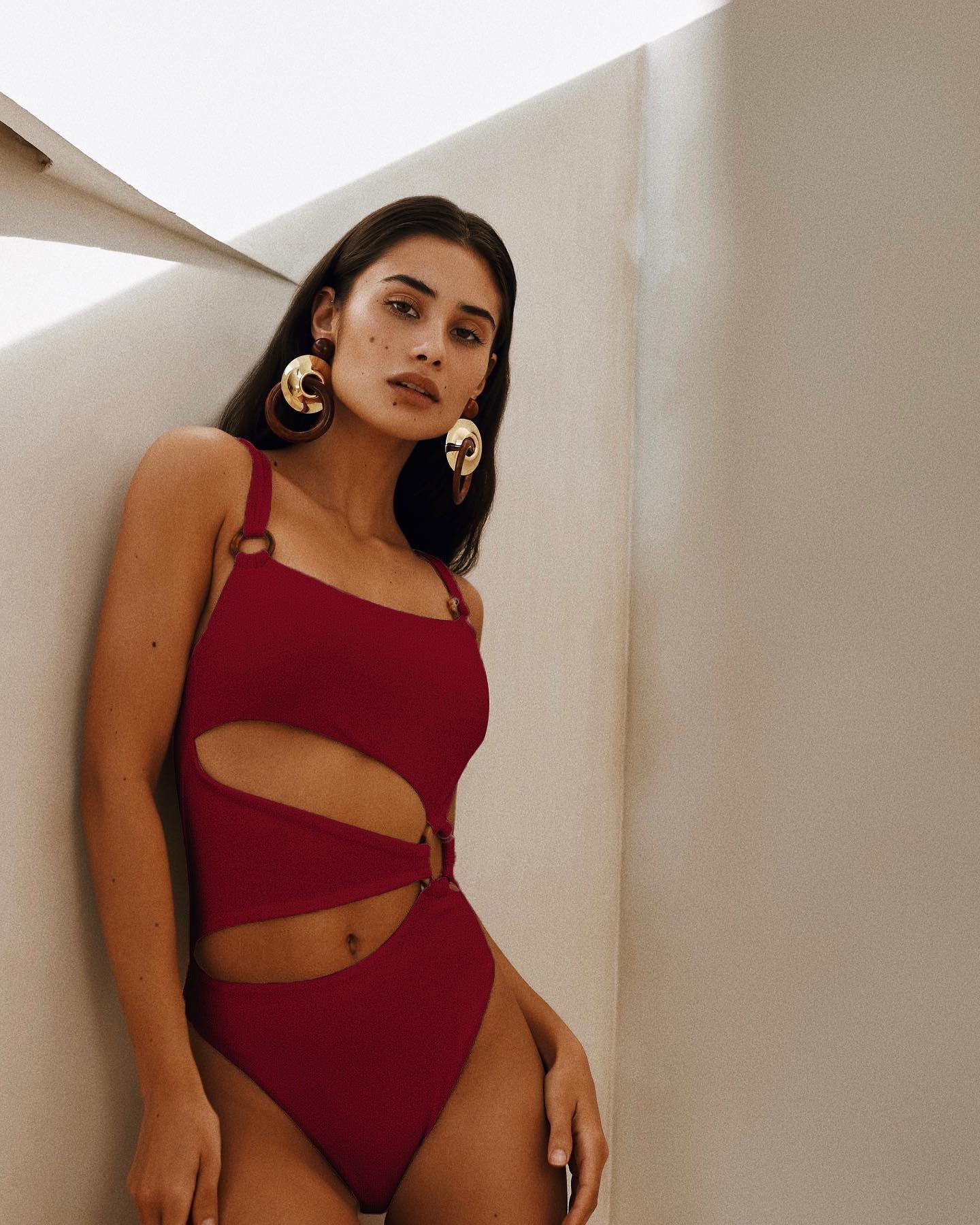 Togo O Ring One Piece Swimsuit