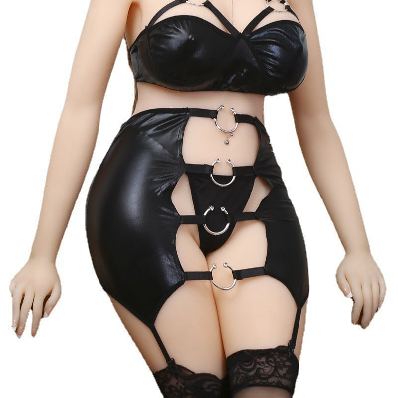 Sexiest womens Sluzu lingerie Set Nasty Bra & Panty Slutty