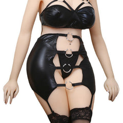 Sexiest womens Sluzu lingerie Set Nasty Bra & Panty Slutty