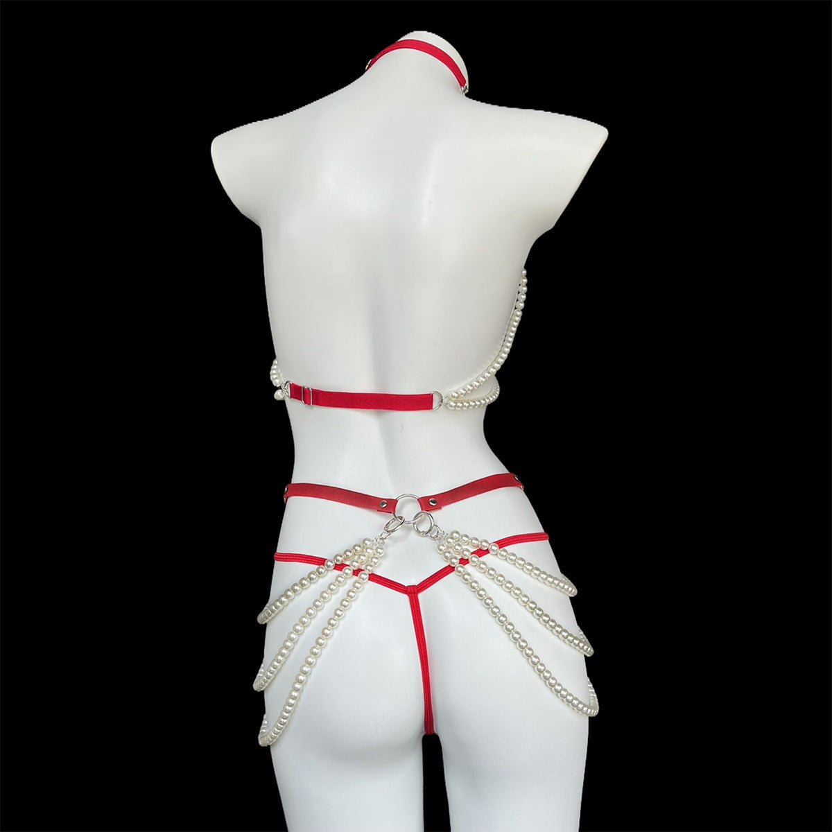 Naughty Sluzu Bondage Lingerie Set Sluzu Bra & Panty Hot Latina