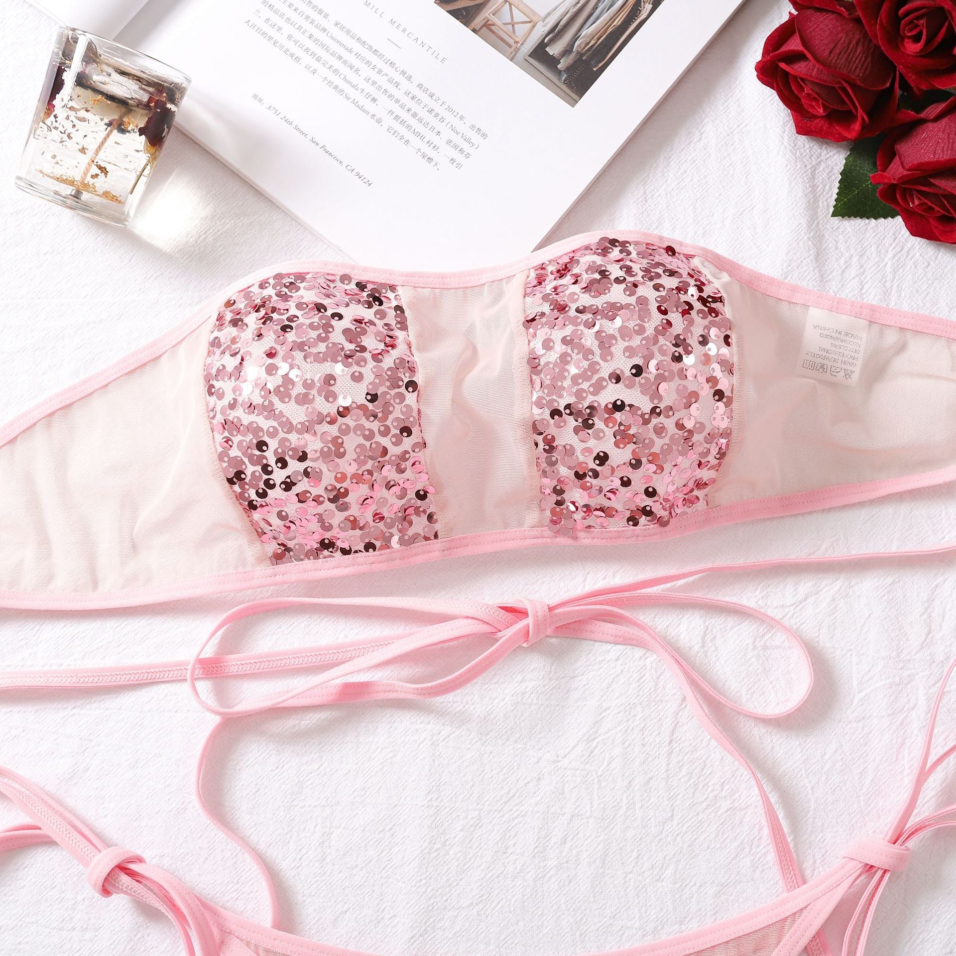 Lace Sheer Lingerie