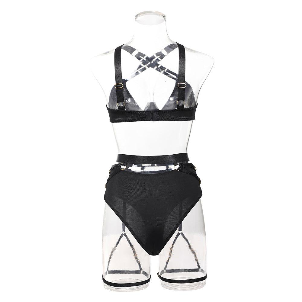 Sexiest Sluzu sexy lingerie Set Naughty Bra & Panty Women