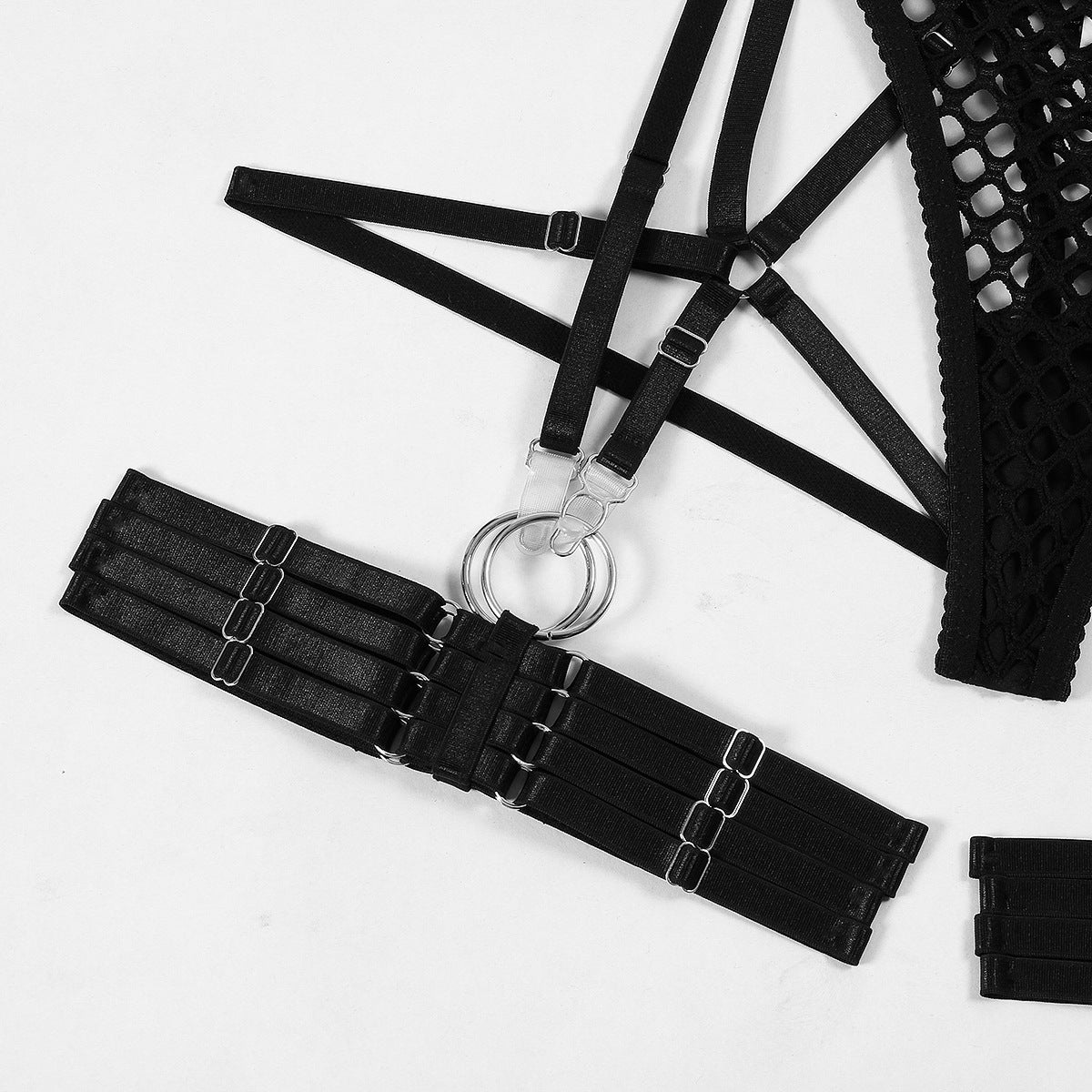 Intimate Sluzu harness lingerie Set Sexy Bra & Panty Latina