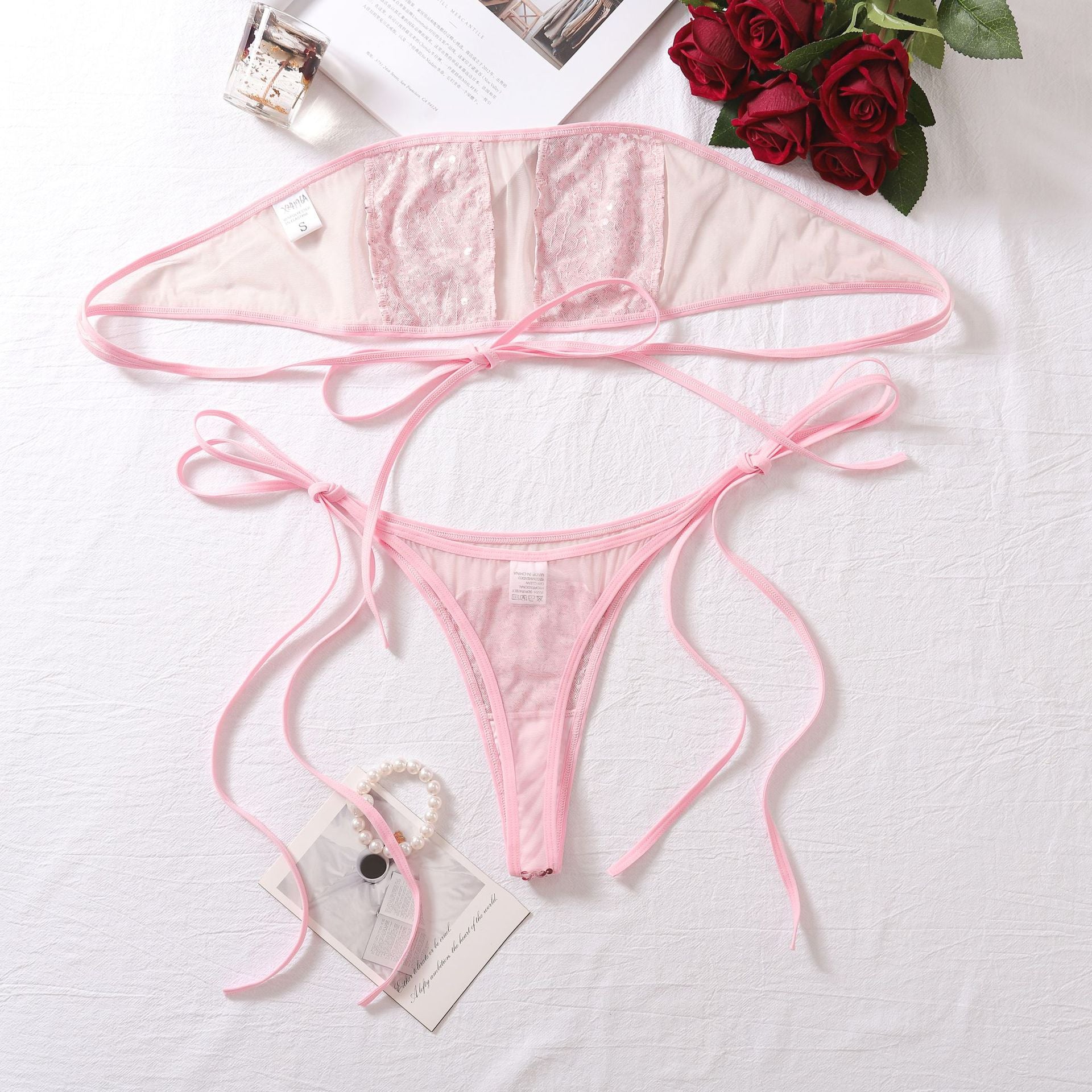 Lace Sheer Lingerie