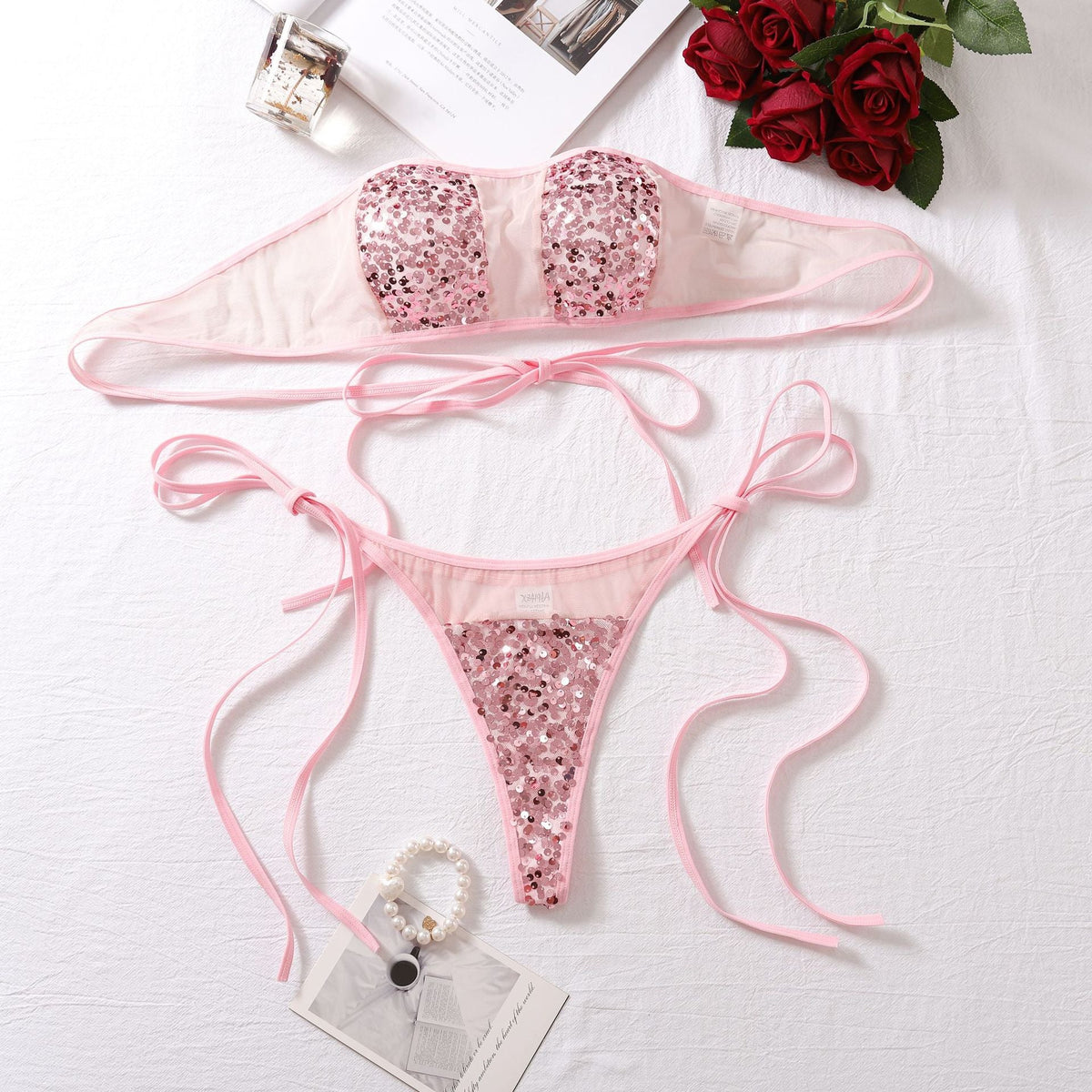 Lace Sheer Lingerie