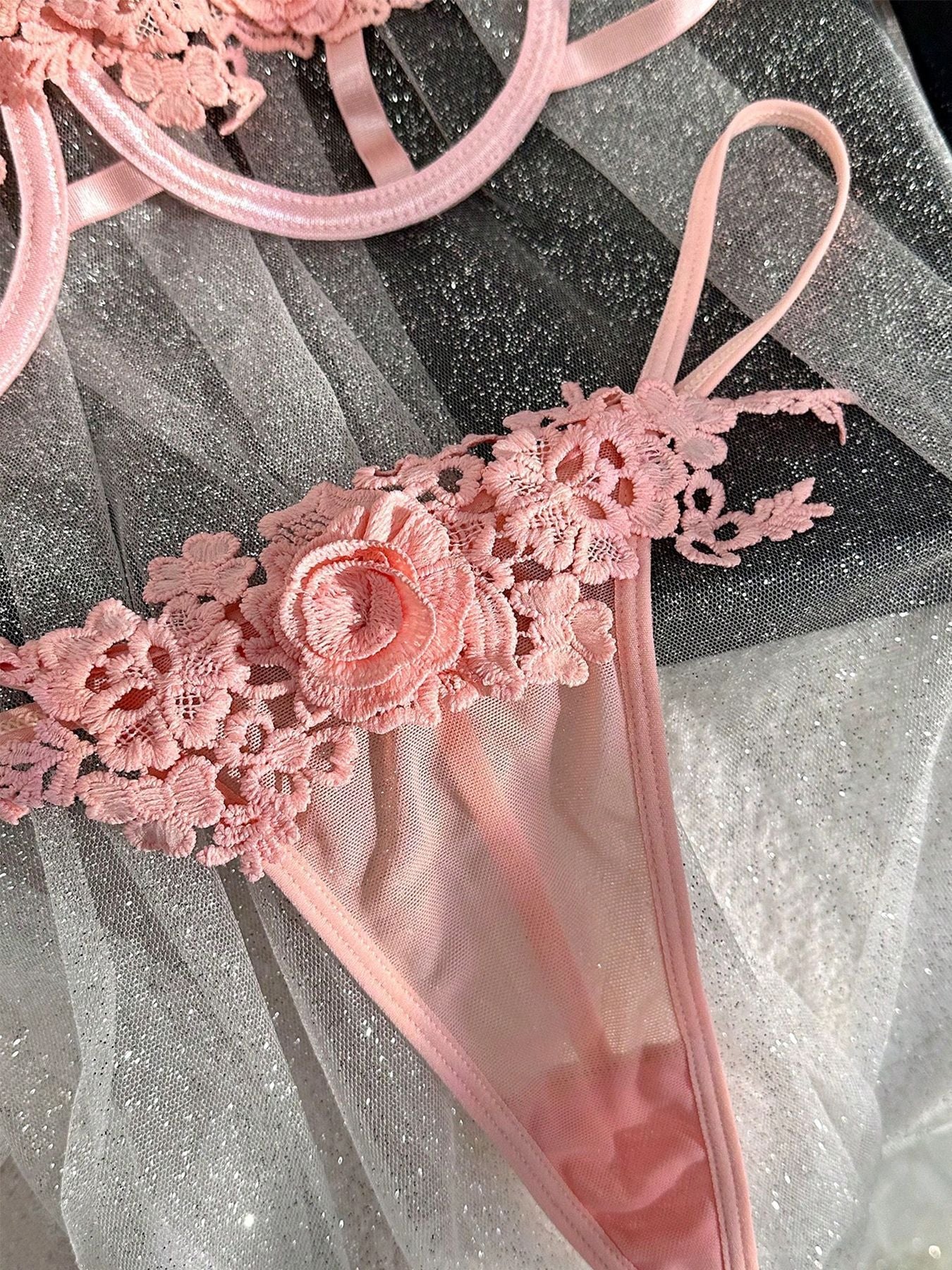 Cupless Crotchless