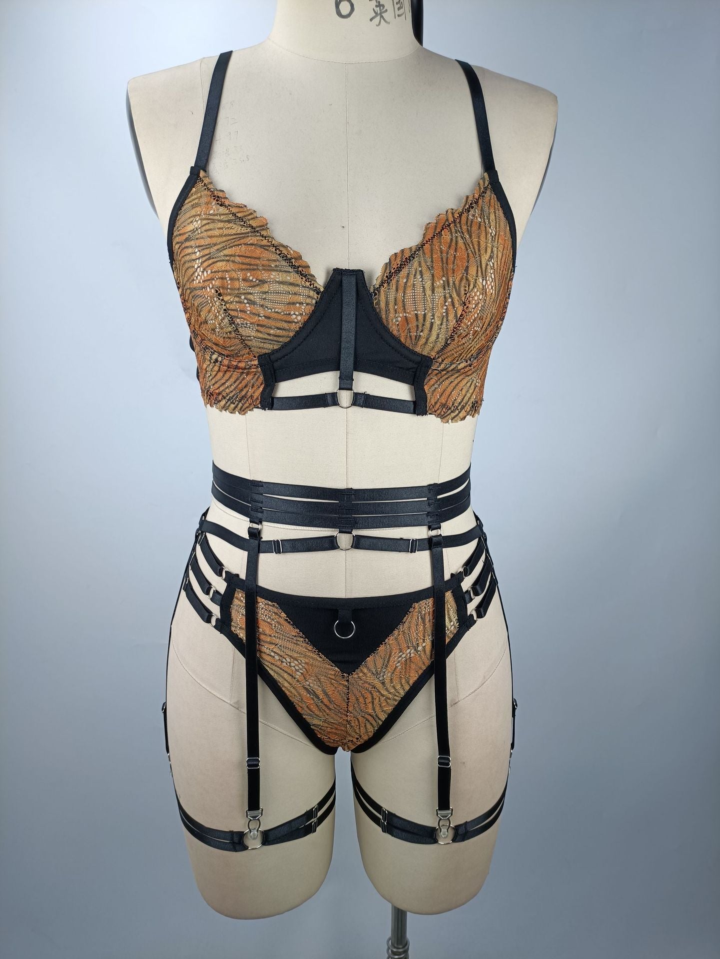 Cougar Mature Lingerie Set