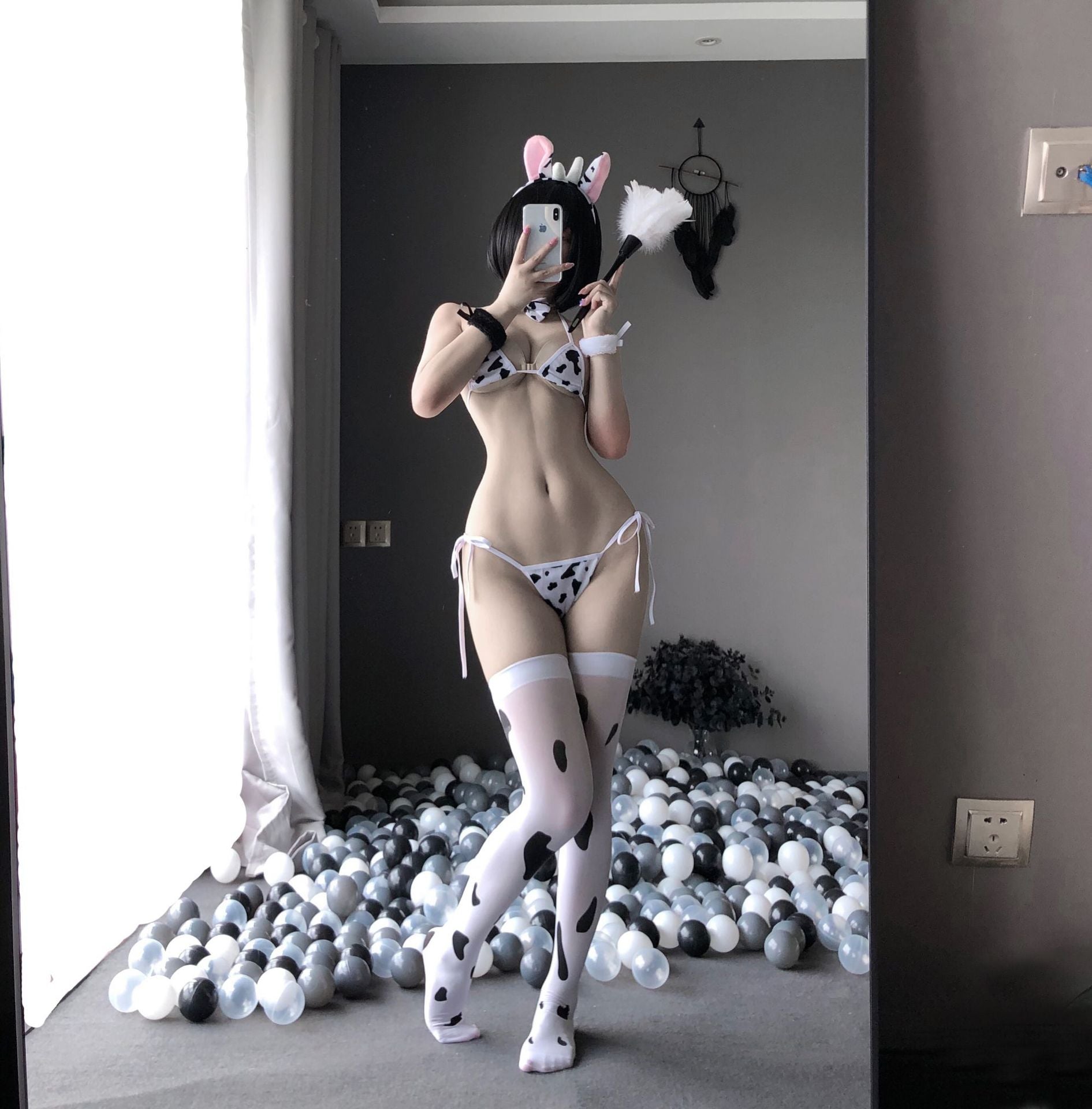 Sexy Cow Bikini