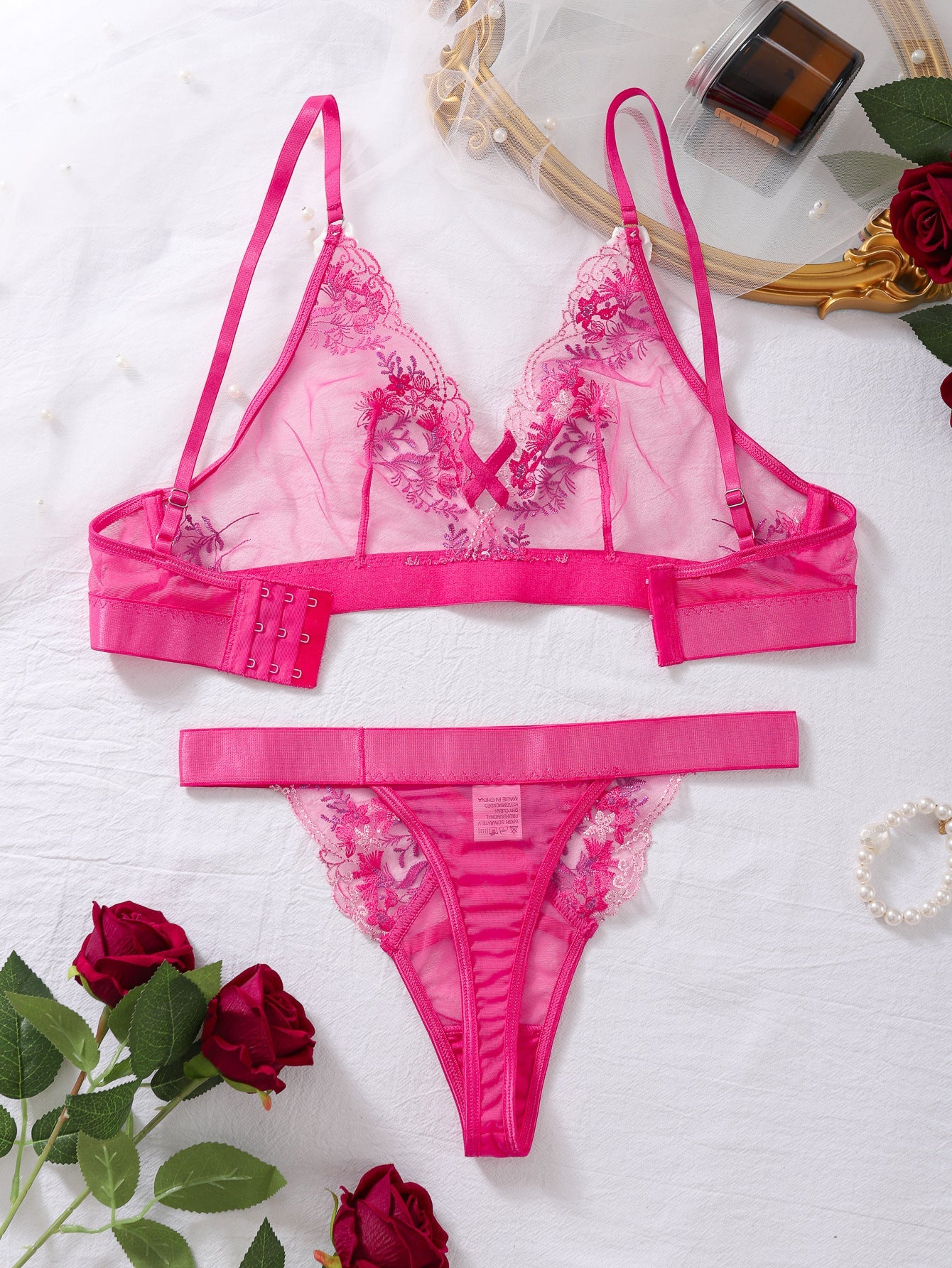 Sexy Sheer Underwear