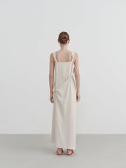 Sling Pleated Dress