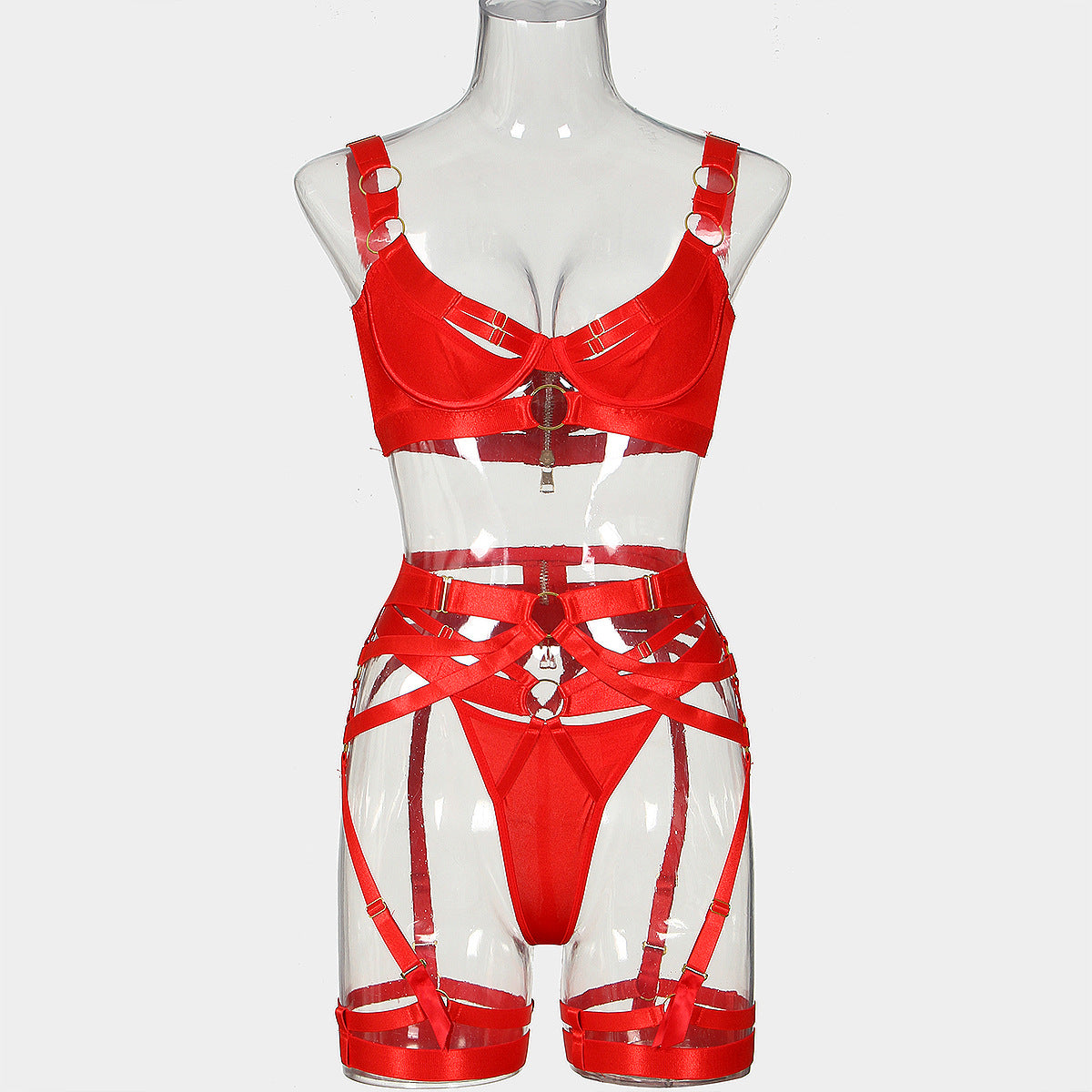 Hot lingerie Sluzu Set Naughty Bra & Panty Nasty