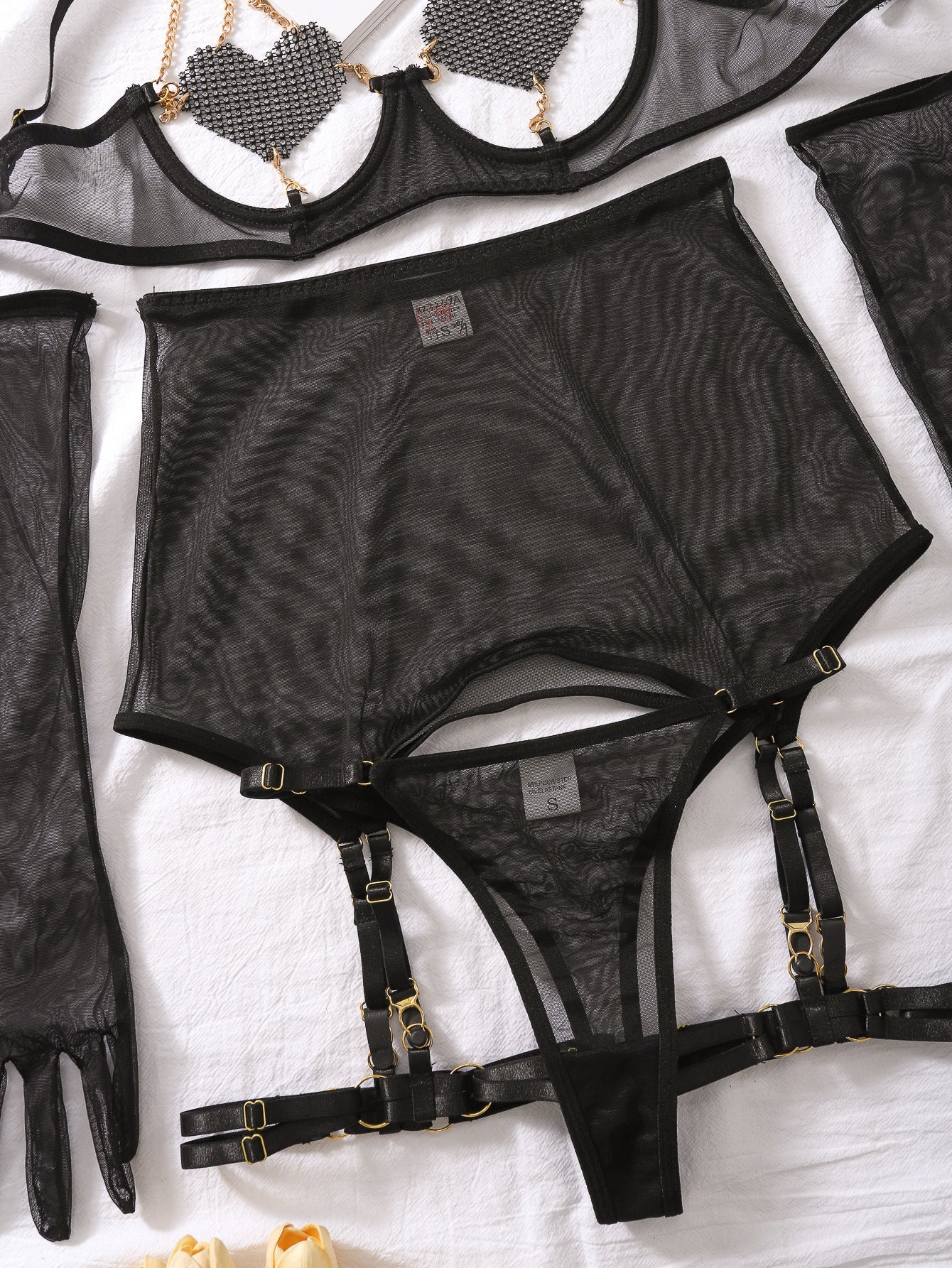 Lingerie Open Bra
