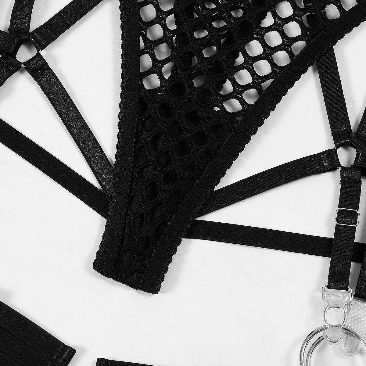 Intimate Sluzu harness lingerie Set Sexy Bra & Panty Latina