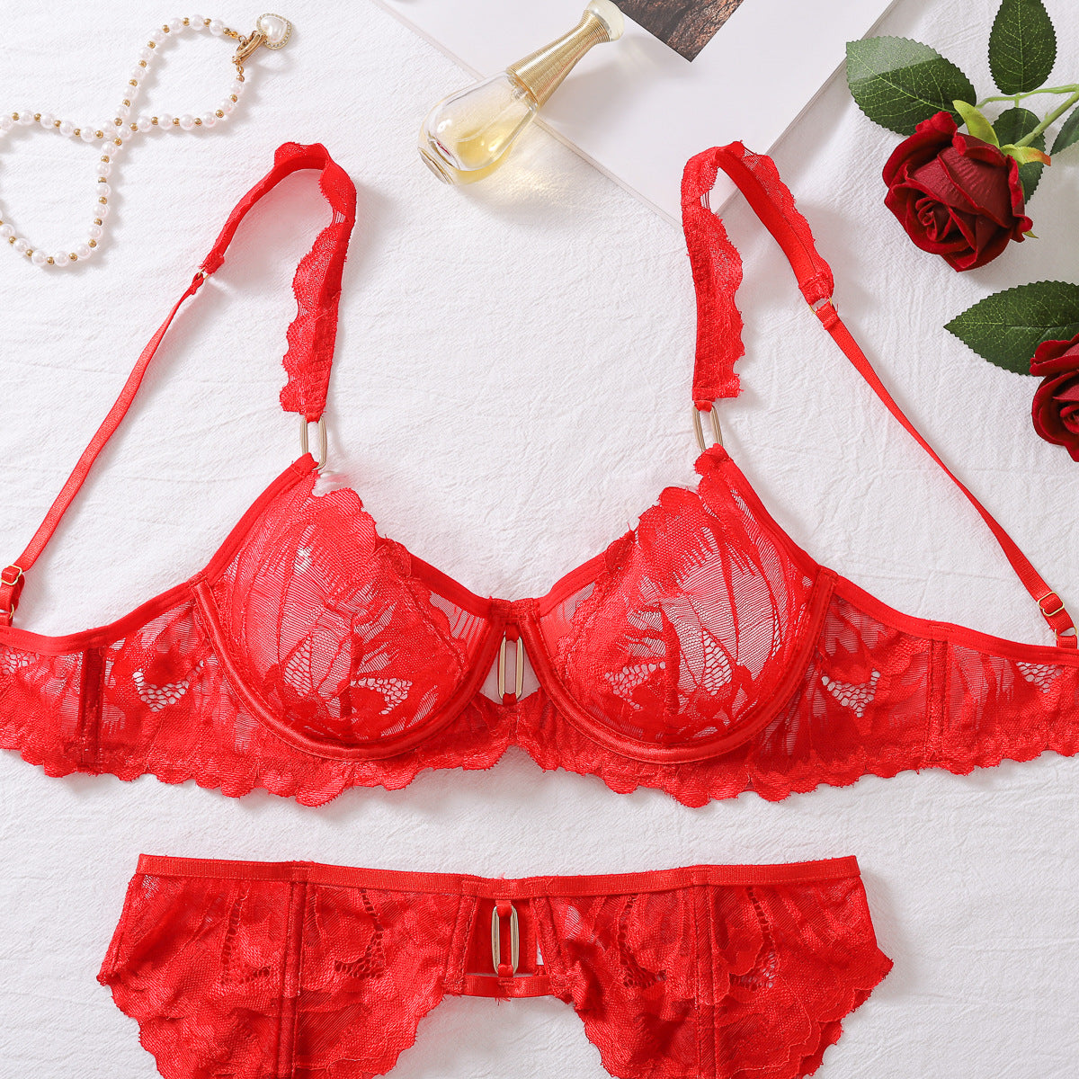 Model Sexy Bra