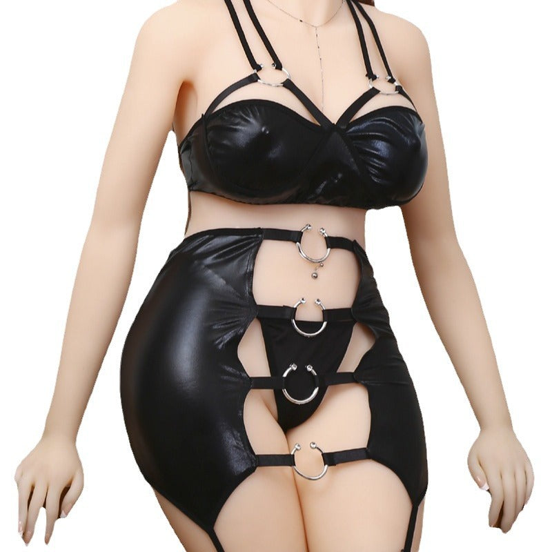 Sexiest womens Sluzu lingerie Set Nasty Bra & Panty Slutty