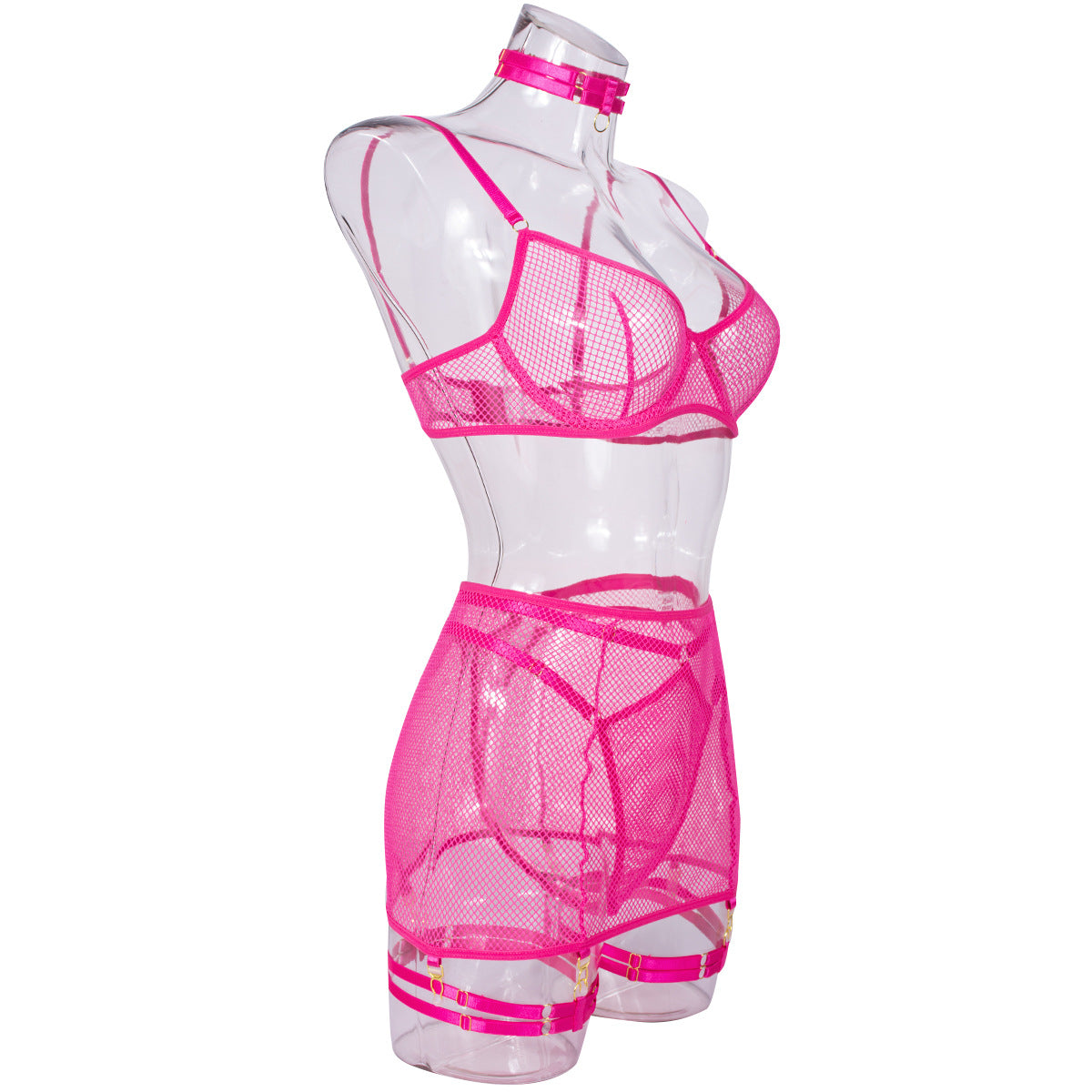 Hot Lingerie Sets Set Wife Sheer Mesh Lingerie Slutty Bra Panties