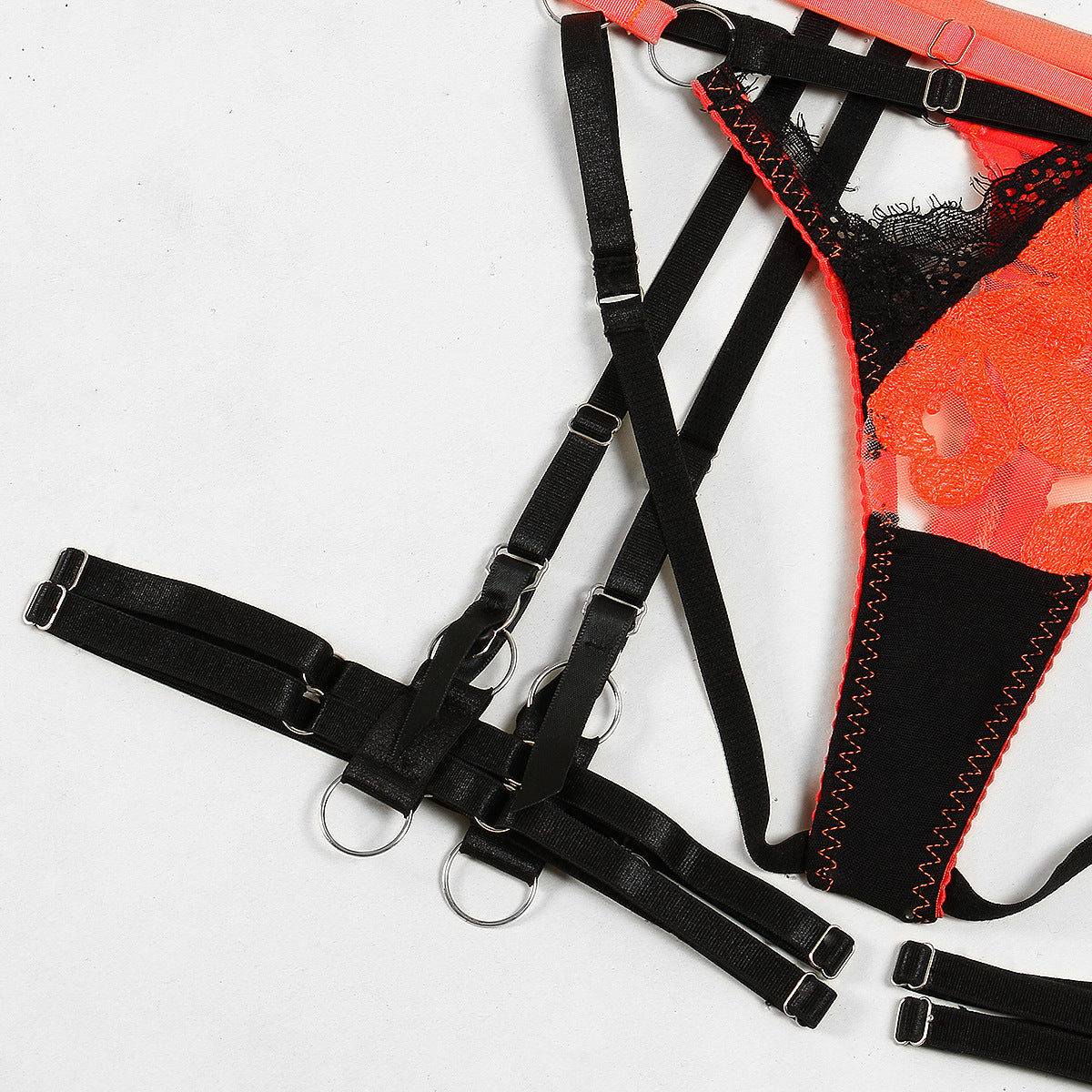 Red sexy Sluzu lingerie Set Sexy Bra & Panty Intimate