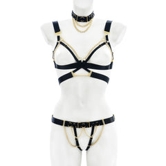 Harness Sexy Lingerie Set