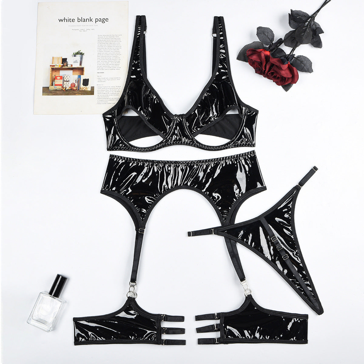 Crotchless Sluzu Lingerie
