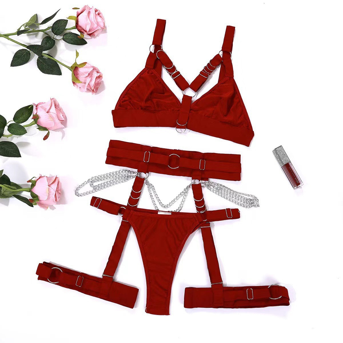 Garter Harness Lingerie