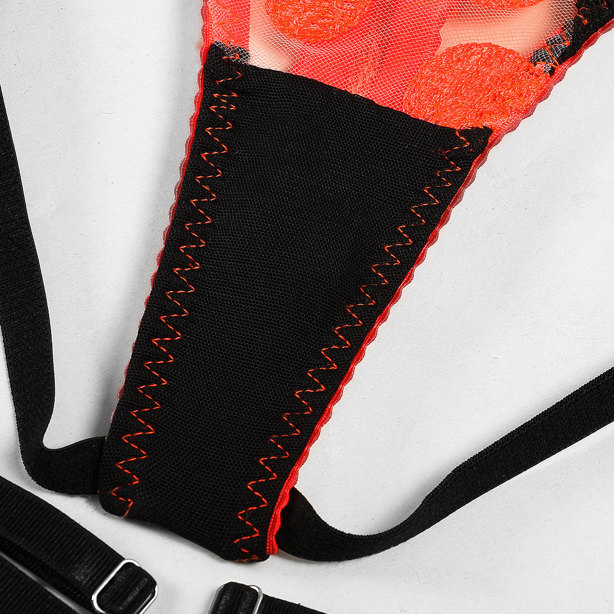 Red sexy Sluzu lingerie Set Sexy Bra & Panty Intimate