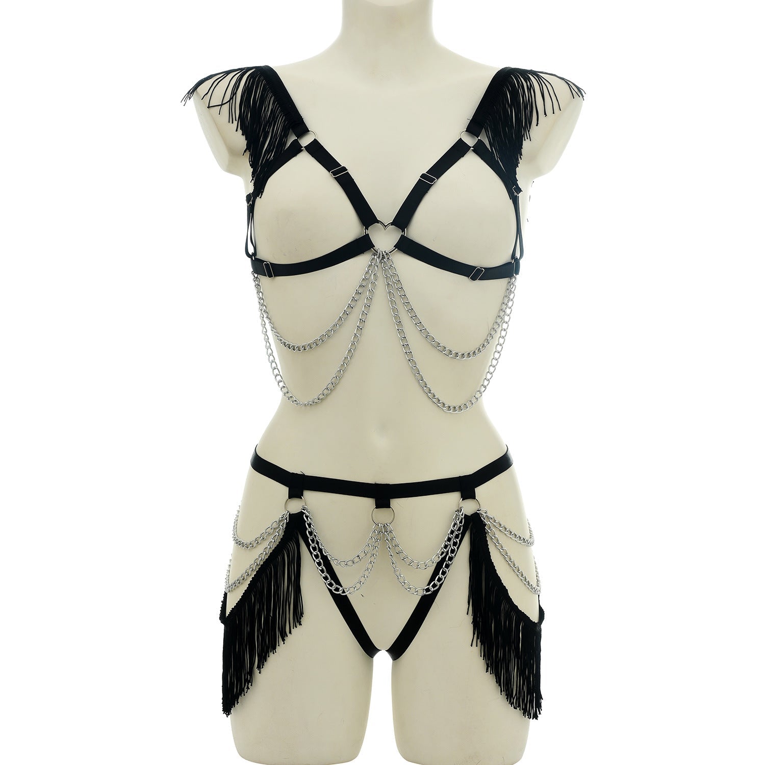 Erotic Harness Lingerie Set